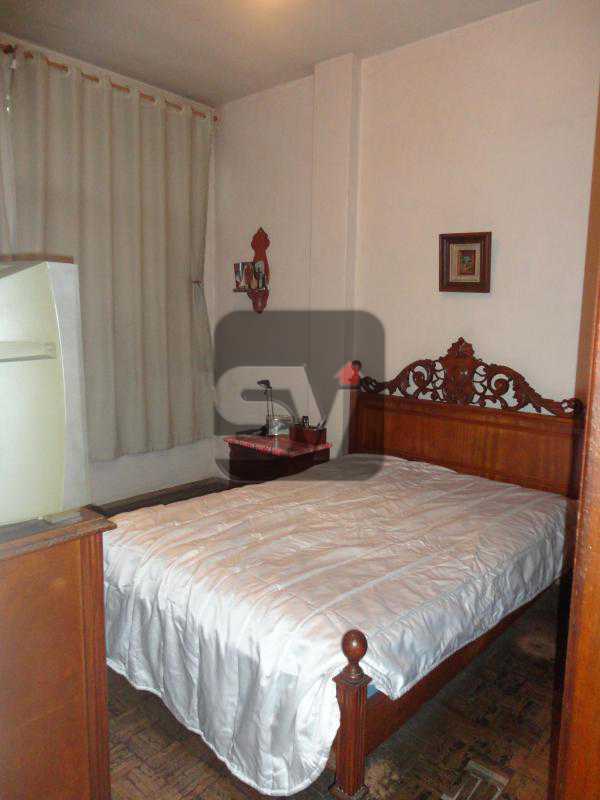 Conheça Quarto 2 do imóvel - Laranjeiras. 110 m². 3 quartos - SVAP30019 - 9 Quarto 2 - Laranjeiras. 110 m². 3 quartos - SVAP30019 - 9