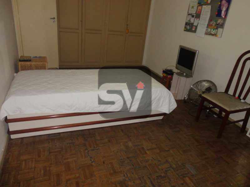Conheça Quarto 3 do imóvel - Laranjeiras. 110 m². 3 quartos - SVAP30019 - 12 Quarto 3 - Laranjeiras. 110 m². 3 quartos - SVAP30019 - 12