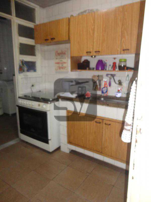 Conheça Cozinha do imóvel - Laranjeiras. 110 m². 3 quartos - SVAP30019 - 13 Cozinha - Laranjeiras. 110 m². 3 quartos - SVAP30019 - 13
