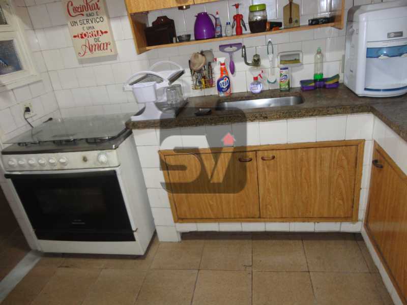 Conheça Cozinha do imóvel - Laranjeiras. 110 m². 3 quartos - SVAP30019 - 14 Cozinha - Laranjeiras. 110 m². 3 quartos - SVAP30019 - 14