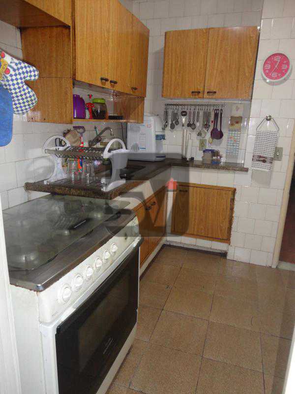Conheça Cozinha do imóvel - Laranjeiras. 110 m². 3 quartos - SVAP30019 - 15 Cozinha - Laranjeiras. 110 m². 3 quartos - SVAP30019 - 15