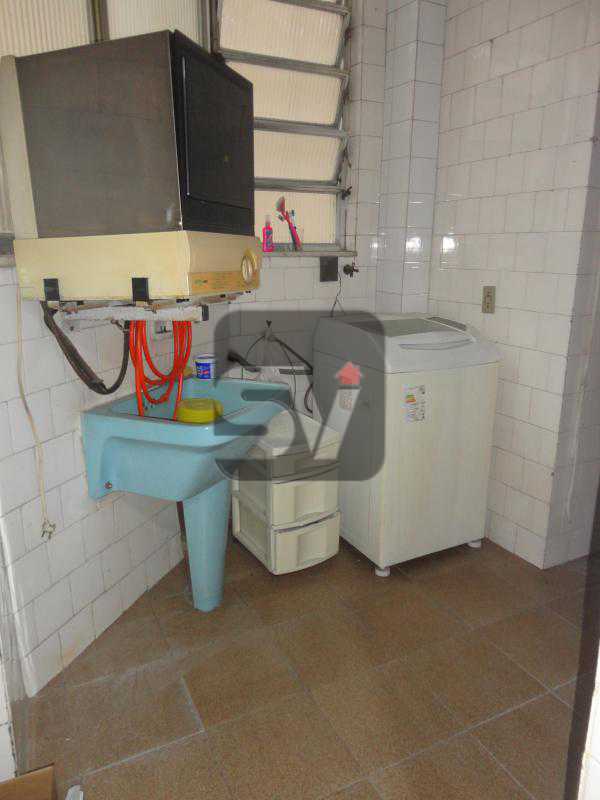 Conheça Área de serviço do imóvel - Laranjeiras. 110 m². 3 quartos - SVAP30019 - 16 Área de serviço - Laranjeiras. 110 m². 3 quartos - SVAP30019 - 16