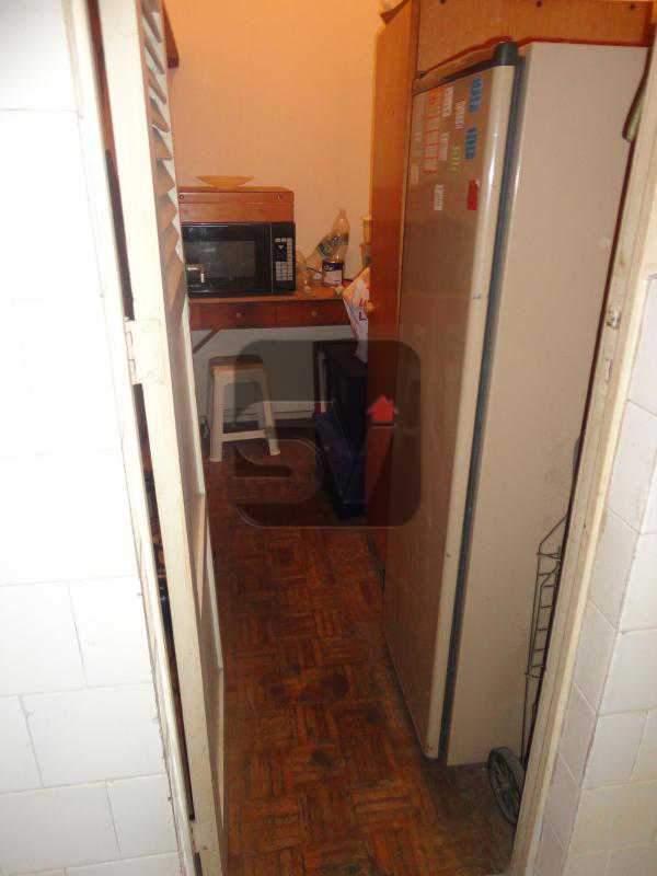 Conheça Quarto de empregada do imóvel - Laranjeiras. 110 m². 3 quartos - SVAP30019 - 17 Quarto de empregada - Laranjeiras. 110 m². 3 quartos - SVAP30019 - 17