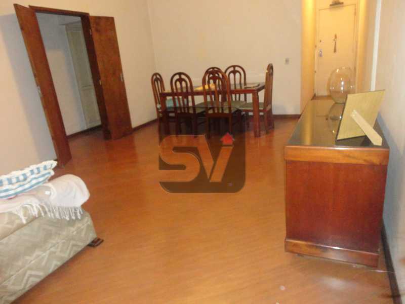 Conheça Sala do imóvel - Laranjeiras. 110 m². 3 quartos - SVAP30019 - 3 Sala - Laranjeiras. 110 m². 3 quartos - SVAP30019 - 3