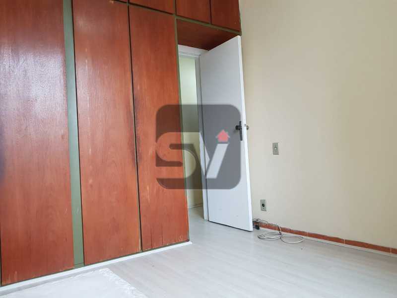 Conheça Quarto 2 do imóvel - Vista Livre. Comércio farto. 2 quartos + dependência completa - SVAP20031 - 9 Quarto 2 - Vista Livre. Comércio farto. 2 quartos + dependência completa - SVAP20031 - 9