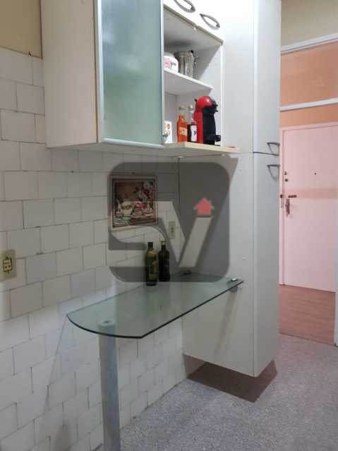 Conheça Cozinha do imóvel - Vista Livre. Comércio farto. 2 quartos + dependência completa - SVAP20031 - 13 Cozinha - Vista Livre. Comércio farto. 2 quartos + dependência completa - SVAP20031 - 13