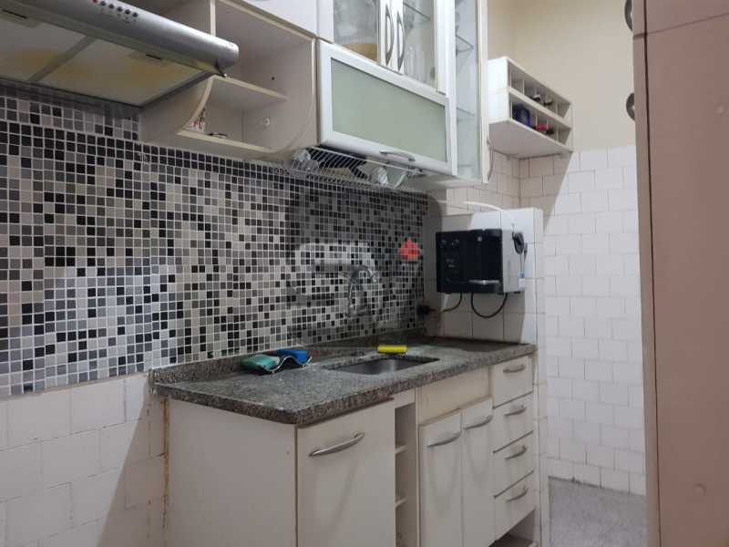 Conheça Cozinha do imóvel - Vista Livre. Comércio farto. 2 quartos + dependência completa - SVAP20031 - 11 Cozinha - Vista Livre. Comércio farto. 2 quartos + dependência completa - SVAP20031 - 11