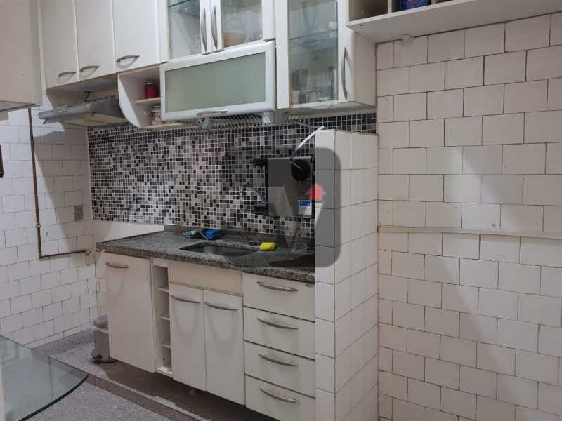 Conheça Cozinha do imóvel - Vista Livre. Comércio farto. 2 quartos + dependência completa - SVAP20031 - 12 Cozinha - Vista Livre. Comércio farto. 2 quartos + dependência completa - SVAP20031 - 12