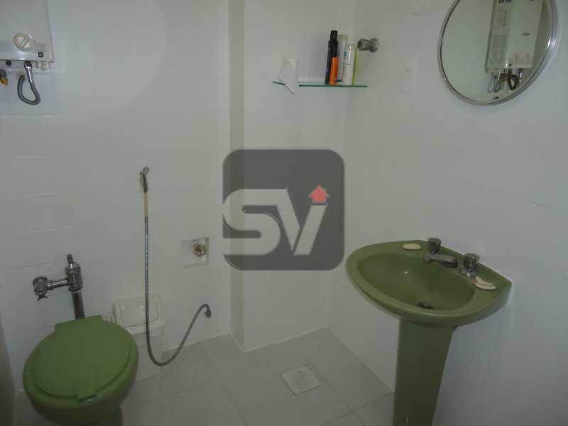 Banheiro social - Apartamento 2 quartos para alugar Rio de Janeiro,RJ - R$ 2.500 - SVAP20032 - 9