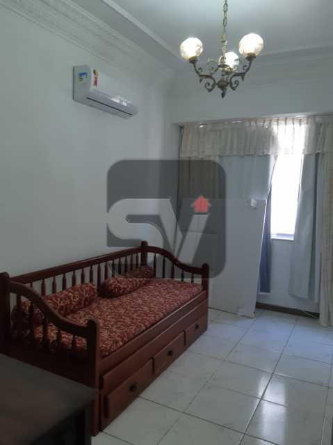 Conheça Sala do imóvel - Apartamento mobiliado de 3 quartos, esquina com Av. Atlântica - SVAP30025 - 3 Sala - Apartamento mobiliado de 3 quartos, esquina com Av. Atlântica - SVAP30025 - 3