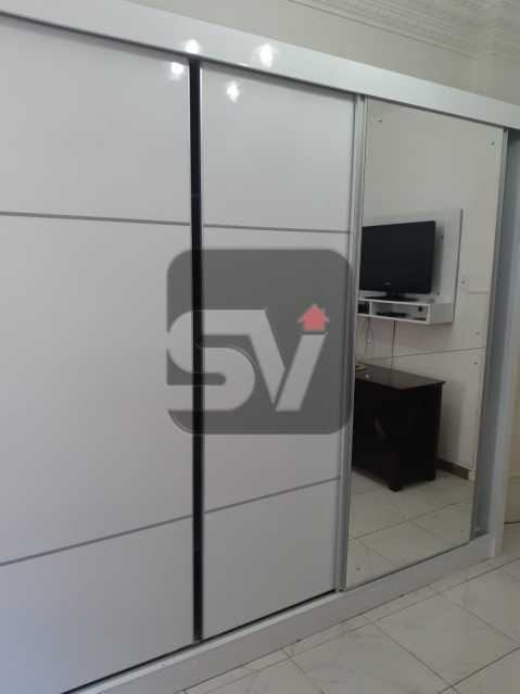 Conheça Quarto 2 do imóvel - Apartamento mobiliado de 3 quartos, esquina com Av. Atlântica - SVAP30025 - 15 Quarto 2 - Apartamento mobiliado de 3 quartos, esquina com Av. Atlântica - SVAP30025 - 15