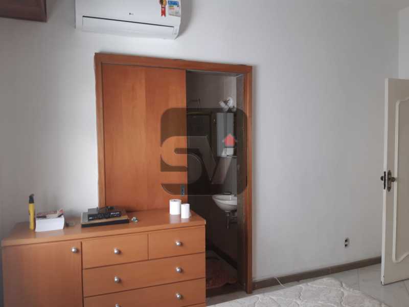 Conheça Suíte do imóvel - Apartamento mobiliado de 3 quartos, esquina com Av. Atlântica - SVAP30025 - 11 Suíte - Apartamento mobiliado de 3 quartos, esquina com Av. Atlântica - SVAP30025 - 11