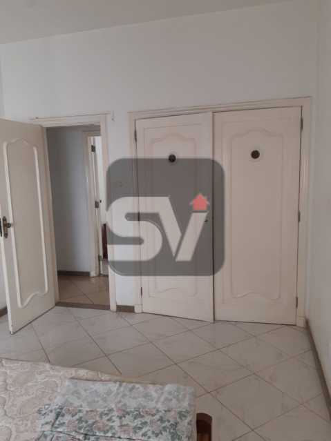 Conheça Suíte do imóvel - Apartamento mobiliado de 3 quartos, esquina com Av. Atlântica - SVAP30025 - 12 Suíte - Apartamento mobiliado de 3 quartos, esquina com Av. Atlântica - SVAP30025 - 12