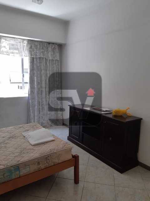 Conheça Quarto 3 do imóvel - Apartamento mobiliado de 3 quartos, esquina com Av. Atlântica - SVAP30025 - 17 Quarto 3 - Apartamento mobiliado de 3 quartos, esquina com Av. Atlântica - SVAP30025 - 17