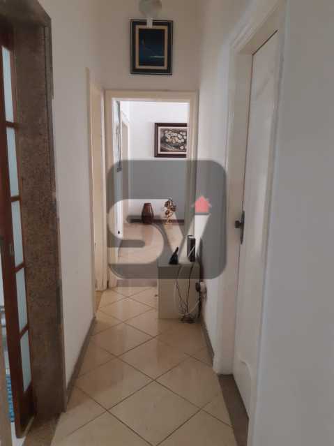 Conheça Corredor do imóvel - Apartamento mobiliado de 3 quartos, esquina com Av. Atlântica - SVAP30025 - 7 Corredor - Apartamento mobiliado de 3 quartos, esquina com Av. Atlântica - SVAP30025 - 7