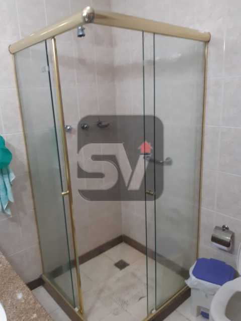 Conheça Banheiro Social do imóvel - Apartamento mobiliado de 3 quartos, esquina com Av. Atlântica - SVAP30025 - 9 Banheiro Social - Apartamento mobiliado de 3 quartos, esquina com Av. Atlântica - SVAP30025 - 9