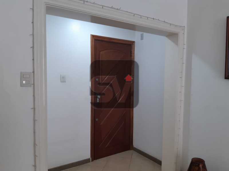 Conheça Hall do imóvel - Apartamento mobiliado de 3 quartos, esquina com Av. Atlântica - SVAP30025 - 1 Hall - Apartamento mobiliado de 3 quartos, esquina com Av. Atlântica - SVAP30025 - 1