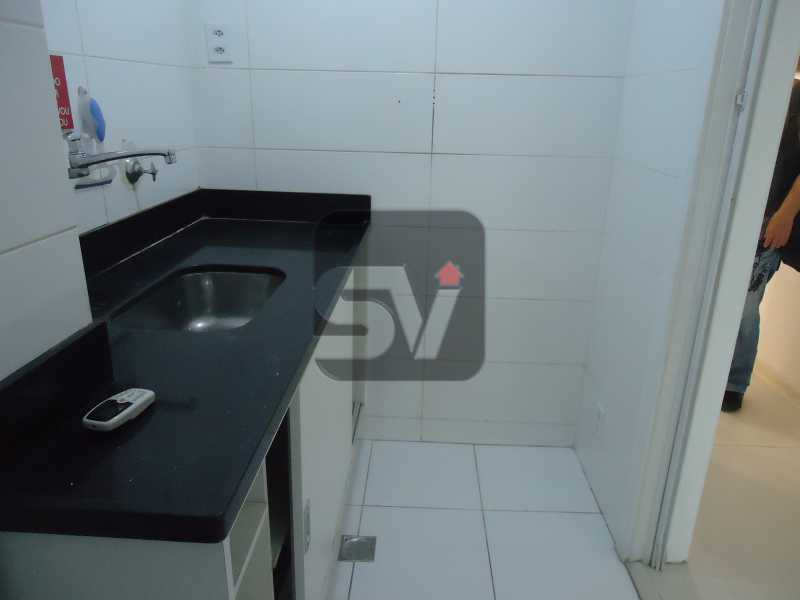 Conheça Cozinha do imóvel - Sala Comercial Rio de Janeiro, zona sul,Copacabana, RJ Para Alugar, 40m² - SVSL00005 - 5 Cozinha - Sala Comercial Rio de Janeiro, zona sul,Copacabana, RJ Para Alugar, 40m² - SVSL00005 - 5