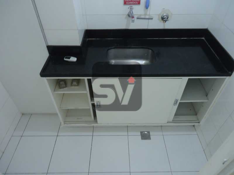 Conheça Cozinha do imóvel - Sala Comercial Rio de Janeiro, zona sul,Copacabana, RJ Para Alugar, 40m² - SVSL00005 - 7 Cozinha - Sala Comercial Rio de Janeiro, zona sul,Copacabana, RJ Para Alugar, 40m² - SVSL00005 - 7