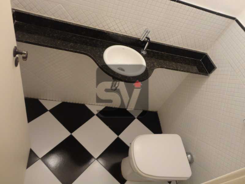 Conheça Lavabo do imóvel - Apartamento 3 quartos para alugar Rio de Janeiro,RJ - R$ 2.900 - SVAP30029 - 6 Lavabo - Apartamento 3 quartos para alugar Rio de Janeiro,RJ - R$ 2.900 - SVAP30029 - 6