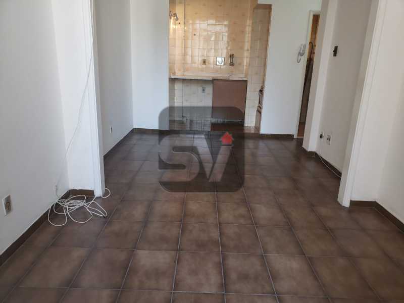 Conheça Sala/Quarto do imóvel - Fundos. Vista Livre. Flamengo. Conjugado 2 ambientes - SVKI00021 - 4 Sala/Quarto - Fundos. Vista Livre. Flamengo. Conjugado 2 ambientes - SVKI00021 - 4