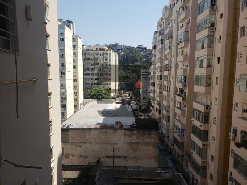 Conheça Vista do imóvel - Fundos. Vista Livre. Flamengo. Conjugado 2 ambientes - SVKI00021 - 1 Vista - Fundos. Vista Livre. Flamengo. Conjugado 2 ambientes - SVKI00021 - 1