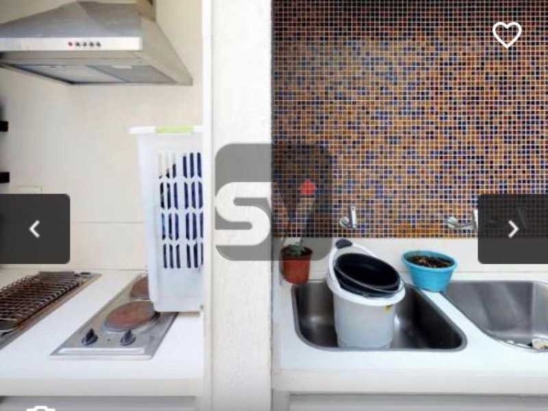 Conheça Cozinha do imóvel - COBERTURA HUMAITÁ, 3 QTOS, VAGA GARAGEM, VISTA CRISTO - SVCO30001 - 12 Cozinha - 12