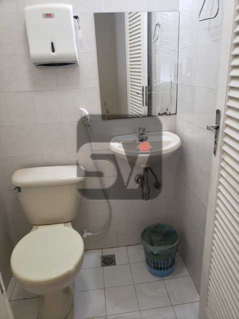 Conheça Banheiro do imóvel - Sala Comercial com banheiro. Centro. Excelente localização. - SVSL00007 - 5 Banheiro - Sala Comercial com banheiro. Centro. Excelente localização. - SVSL00007 - 5