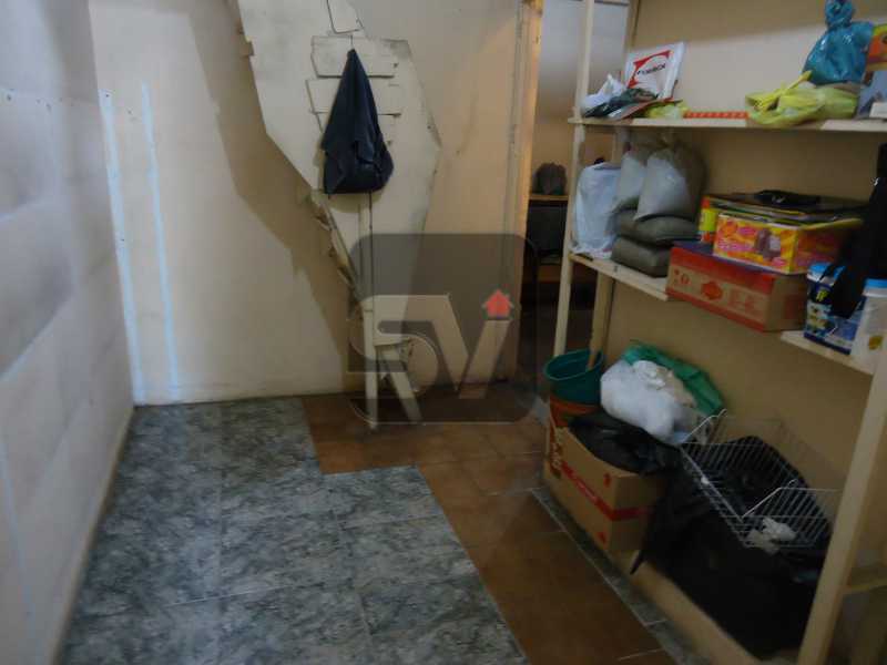 Conheça Depósito do imóvel - Loja de Rua , sem condominio, Tijuca/ Rio Comprido - SVLJ00005 - 5 Depósito - Loja de Rua , sem condominio, Tijuca/ Rio Comprido - SVLJ00005 - 5