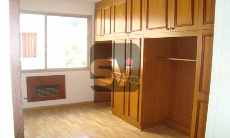 Conheça Quarto 2 do imóvel - Laranjeiras, 3 Quartos, 2 Vagas, Silencioso - SVAP30035 - 12 Quarto 2 - Laranjeiras, 3 Quartos, 2 Vagas, Silencioso - SVAP30035 - 12