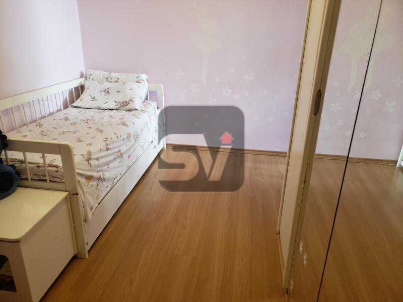 Conheça Quarto 2 do imóvel - 3QUARTOS.(1 suíte com closet) . Vaga. - SVAP30037 - 8 Quarto 2 - 3QUARTOS.(1 suíte com closet) . Vaga. - SVAP30037 - 8