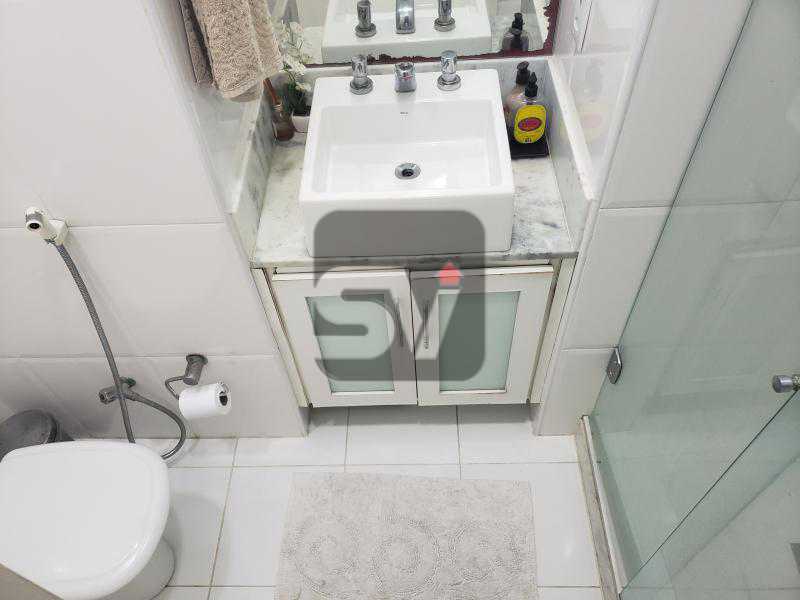 Conheça Banheiro social do imóvel - 3QUARTOS.(1 suíte com closet) . Vaga. - SVAP30037 - 4 Banheiro social - 3QUARTOS.(1 suíte com closet) . Vaga. - SVAP30037 - 4