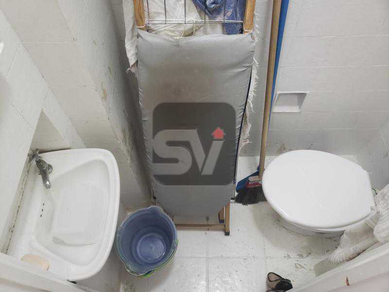 Conheça Banheiro de serviço do imóvel - 3QUARTOS.(1 suíte com closet) . Vaga. - SVAP30037 - 18 Banheiro de serviço - 3QUARTOS.(1 suíte com closet) . Vaga. - SVAP30037 - 18