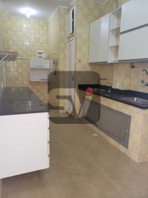 Conheça Cozinha do imóvel - Vaga. Catete. 3 quartos. - SVAP30040 - 18 Cozinha - Vaga. Catete. 3 quartos. - SVAP30040 - 18