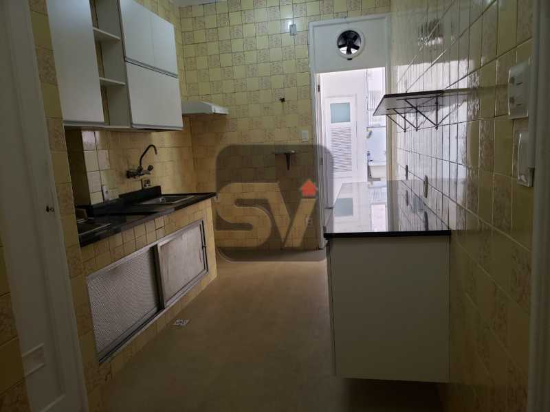 Conheça Cozinha do imóvel - Vaga. Catete. 3 quartos. - SVAP30040 - 17 Cozinha - Vaga. Catete. 3 quartos. - SVAP30040 - 17