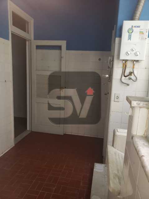Conheça Área de serviço do imóvel - Copacabana. 3 Quartos. Andar Alto - SVAP30043 - 13 Área de serviço - Copacabana. 3 Quartos. Andar Alto - SVAP30043 - 13