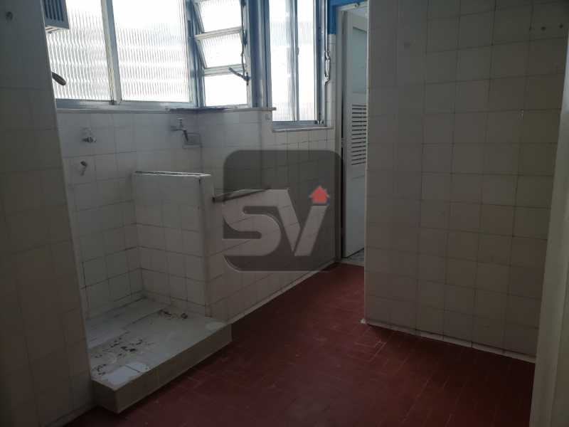 Conheça Área de serviço do imóvel - Copacabana. 3 Quartos. Andar Alto - SVAP30043 - 14 Área de serviço - Copacabana. 3 Quartos. Andar Alto - SVAP30043 - 14