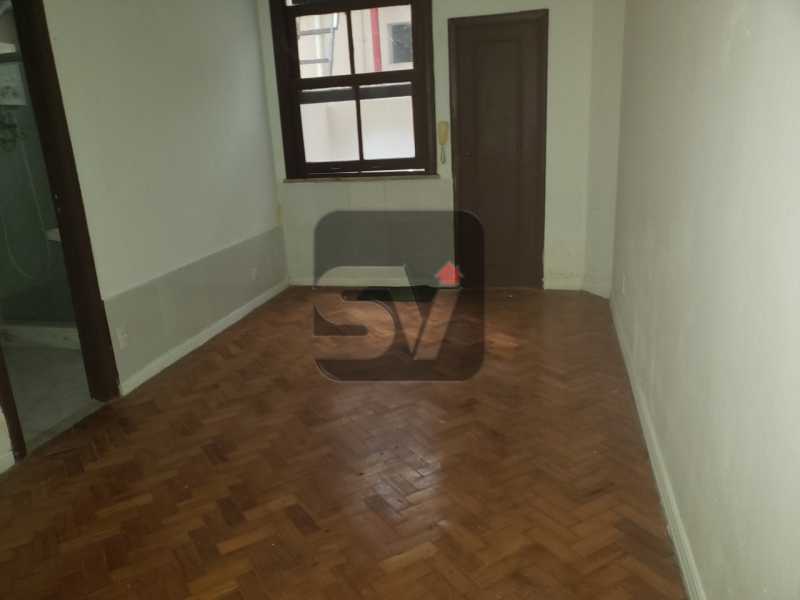Conheça Sala/Quarto do imóvel - Conjugado. Botafogo. Comércio farto. Próximo FGV e IBMR - SVKI00025 - 4 Sala/Quarto - Conjugado. Botafogo. Comércio farto. Próximo FGV e IBMR - SVKI00025 - 4