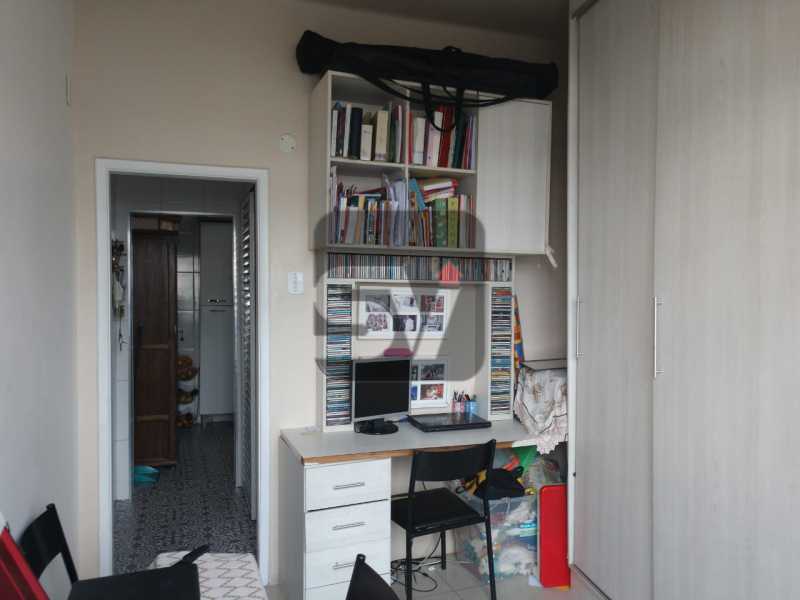 Conheça Quarto 1 do imóvel - São Cristóvão. 2 quartos. Vista Livre. - SVAP20062 - 4 Quarto 1 - São Cristóvão. 2 quartos. Vista Livre. - SVAP20062 - 4