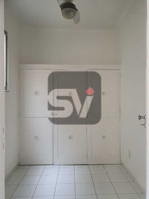 Conheça Dependência do imóvel - Vaga. Laranjeiras. 2 Quartos. - SVAP20063 - 12 Dependência - Vaga. Laranjeiras. 2 Quartos. - SVAP20063 - 12