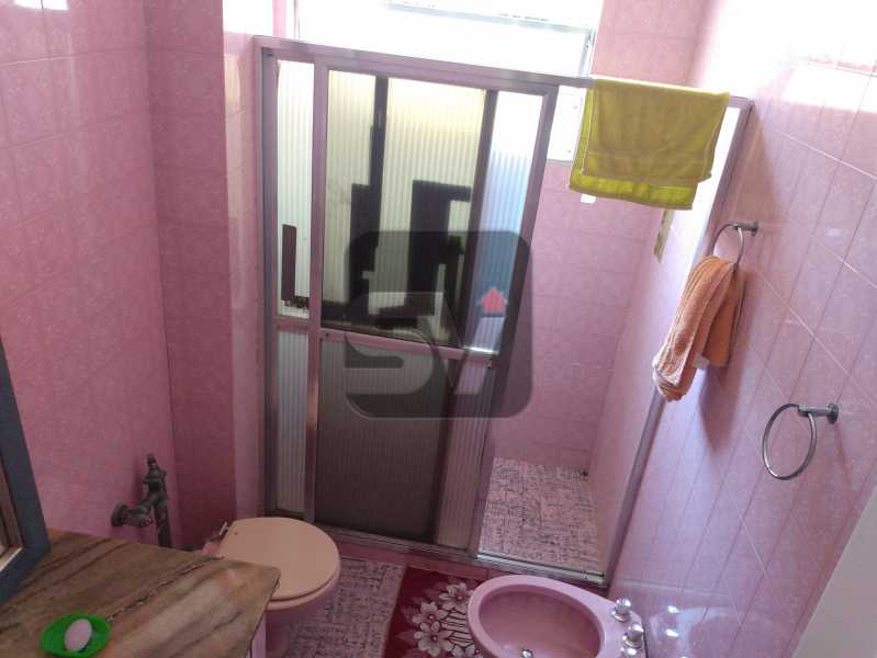 Banheiro Social - Apartamento 3 quartos, em ótima localização - SVAP30045 - 15