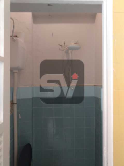 Banheiro Dependência  - Apartamento 3 quartos, em ótima localização - SVAP30045 - 22
