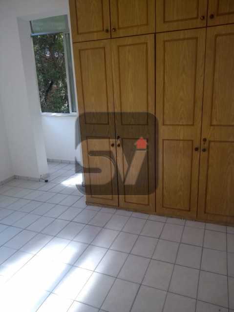 Conheça Sala/Quarto do imóvel - Kitnet. Laranjeiras. Varanda. - SVKI00026 - 5 Sala/Quarto - Kitnet. Laranjeiras. Varanda. - SVKI00026 - 5
