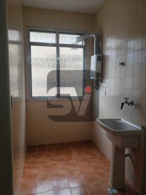 Conheça Área de Serviço do imóvel - Silencioso. 2 Quartos. Vaga. Botafogo. Varanda - SVAP20072 - 16 Área de Serviço - Silencioso. 2 Quartos. Vaga. Botafogo. Varanda - SVAP20072 - 16