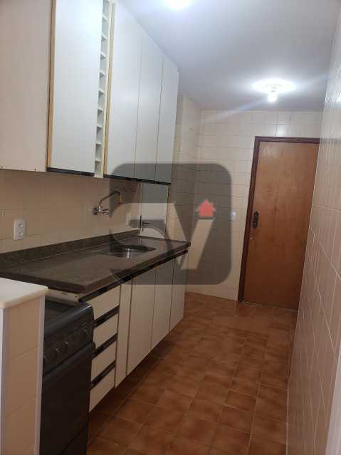 Conheça Cozinha do imóvel - Silencioso. 2 Quartos. Vaga. Botafogo. Varanda - SVAP20072 - 13 Cozinha - Silencioso. 2 Quartos. Vaga. Botafogo. Varanda - SVAP20072 - 13
