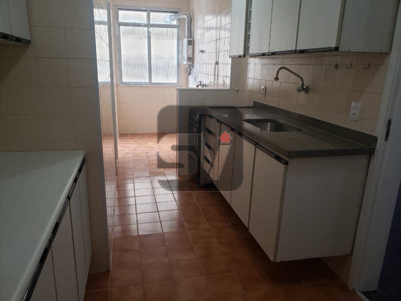 Conheça Cozinha do imóvel - Silencioso. 2 Quartos. Vaga. Botafogo. Varanda - SVAP20072 - 15 Cozinha - Silencioso. 2 Quartos. Vaga. Botafogo. Varanda - SVAP20072 - 15