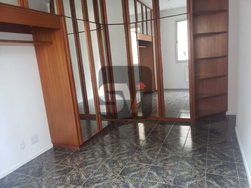 Conheça Quarto 2 do imóvel - Silencioso. 2 Quartos. Vaga. Botafogo. Varanda - SVAP20072 - 10 Quarto 2 - Silencioso. 2 Quartos. Vaga. Botafogo. Varanda - SVAP20072 - 10