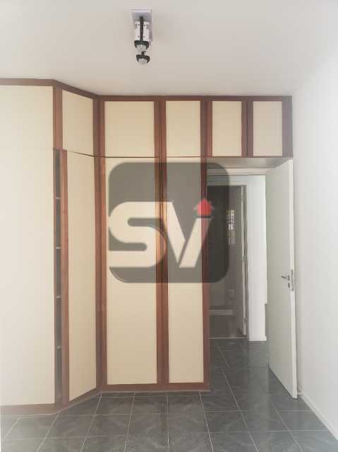 Conheça Quarto 1 do imóvel - Silencioso. 2 Quartos. Vaga. Botafogo. Varanda - SVAP20072 - 7 Quarto 1 - Silencioso. 2 Quartos. Vaga. Botafogo. Varanda - SVAP20072 - 7