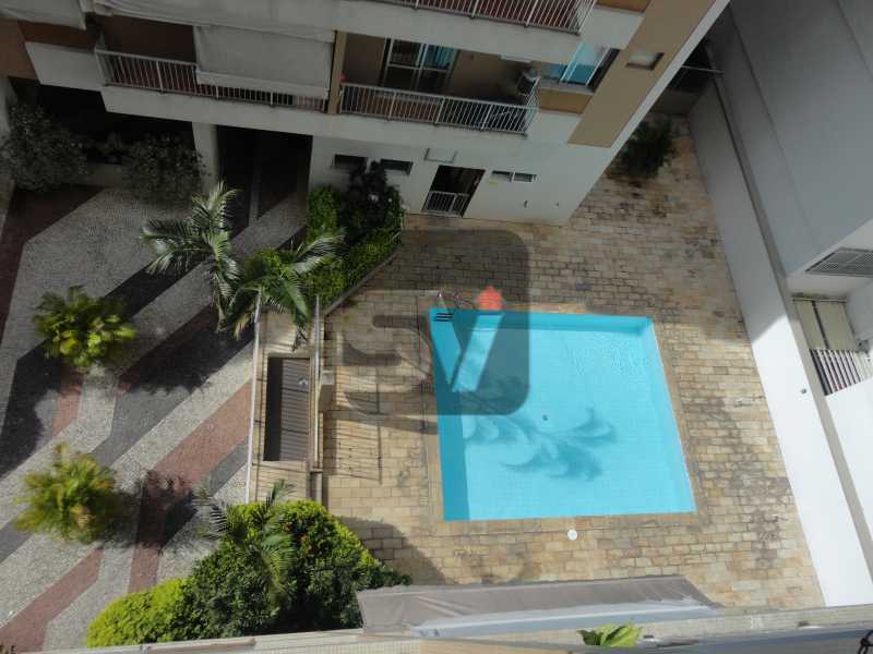 Conheça Piscina do imóvel - Silencioso. 2 Quartos. Vaga. Botafogo. Varanda - SVAP20072 - 20 Piscina - Silencioso. 2 Quartos. Vaga. Botafogo. Varanda - SVAP20072 - 20