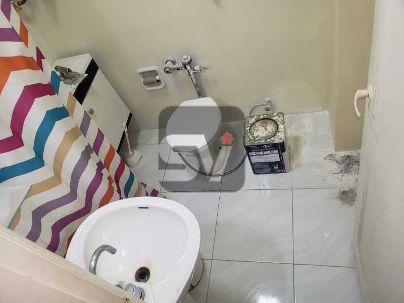 Conheça Banheiro social. do imóvel - Quarto e sala. Flamengo. Área de serviço. - SVAP10046 - 6 Banheiro social. - Quarto e sala. Flamengo. Área de serviço. - SVAP10046 - 6